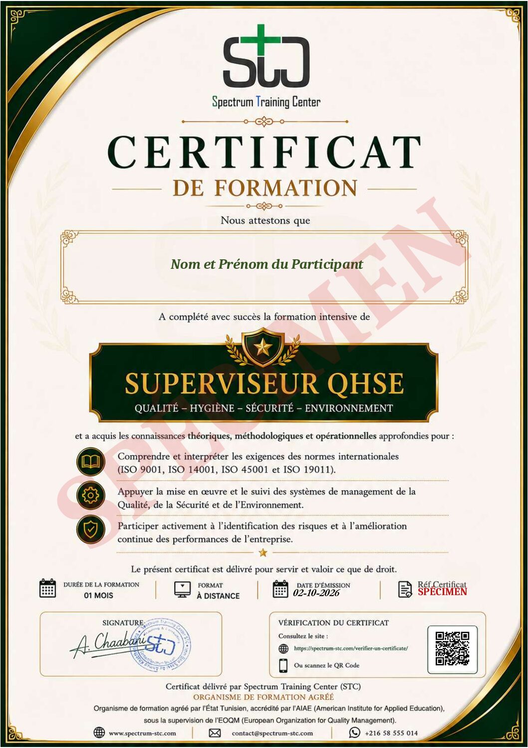 Specimens_Certificats_QHSE